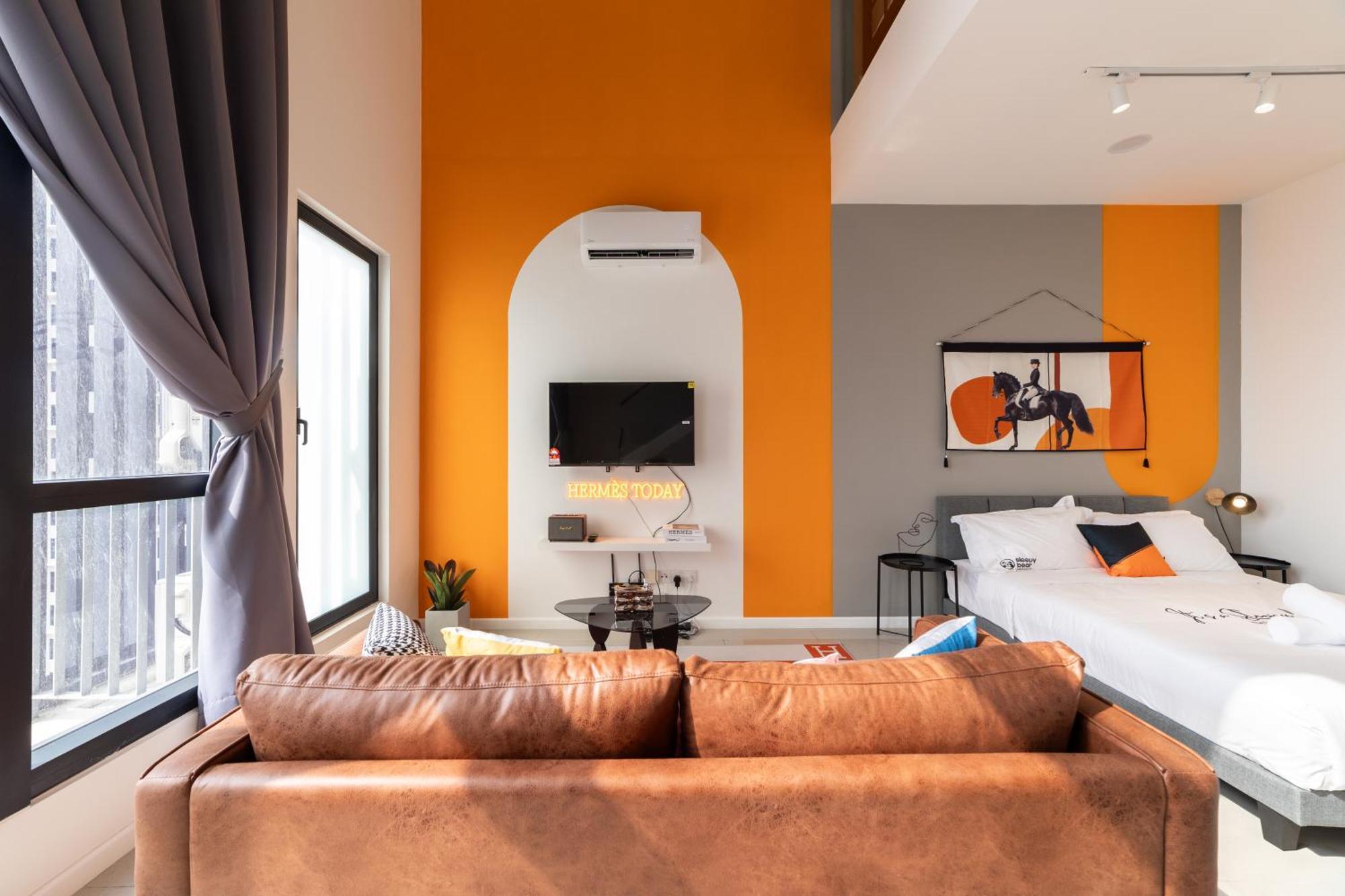Highpark Suites Kelana Jaya, Petaling Jaya By Sleepy Bear Bagian luar foto