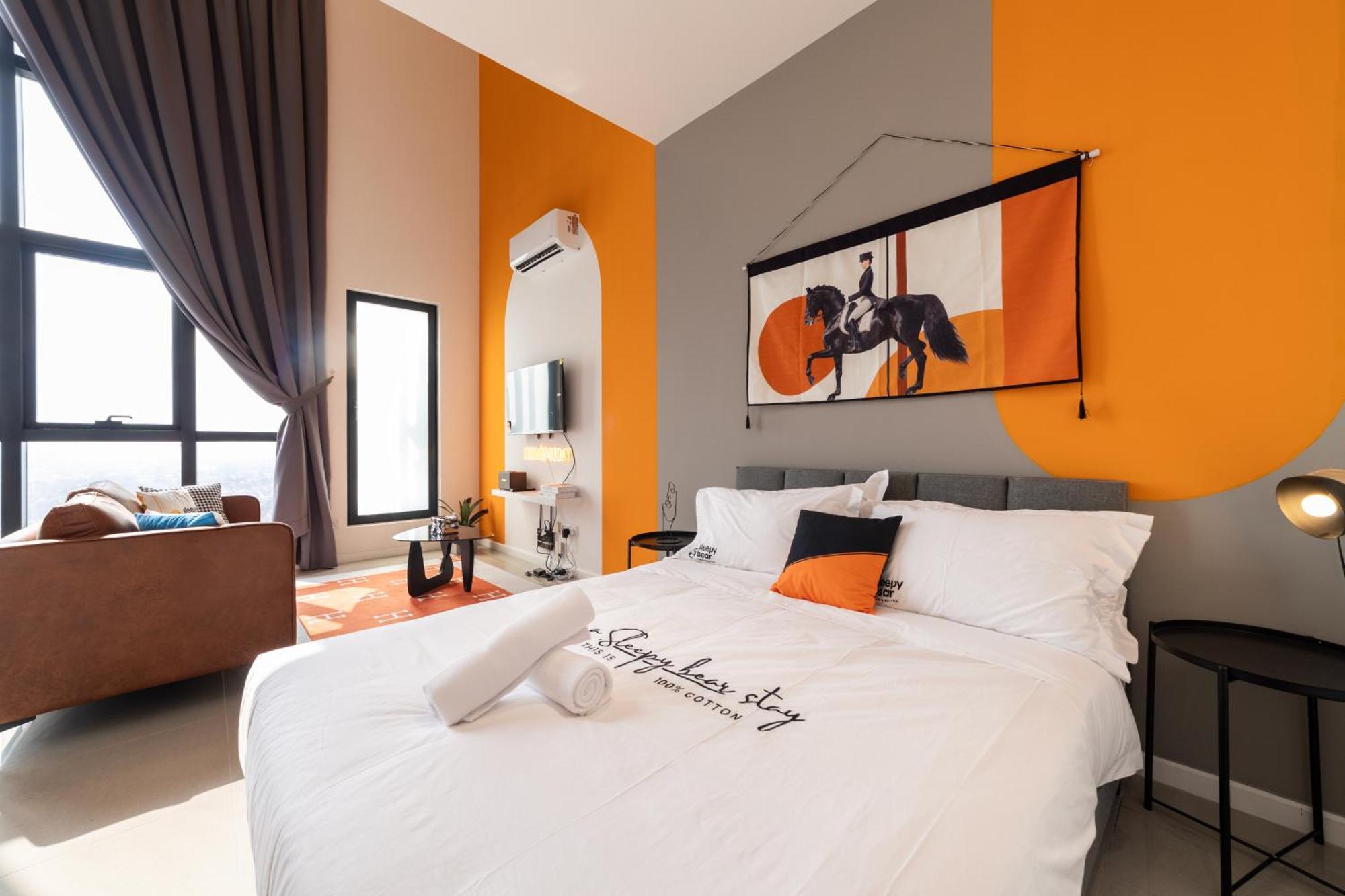 Highpark Suites Kelana Jaya, Petaling Jaya By Sleepy Bear Bagian luar foto