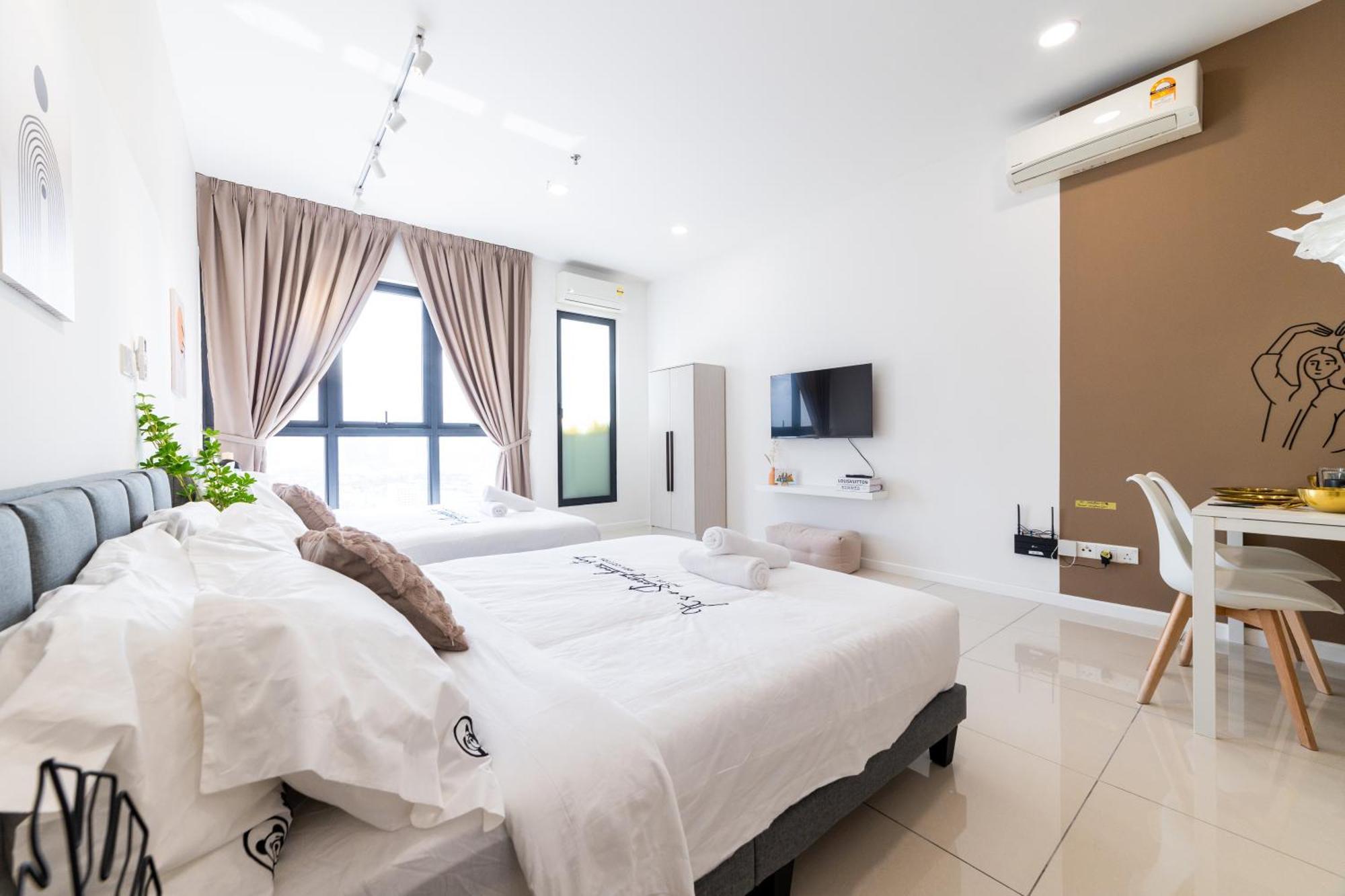 Highpark Suites Kelana Jaya, Petaling Jaya By Sleepy Bear Bagian luar foto