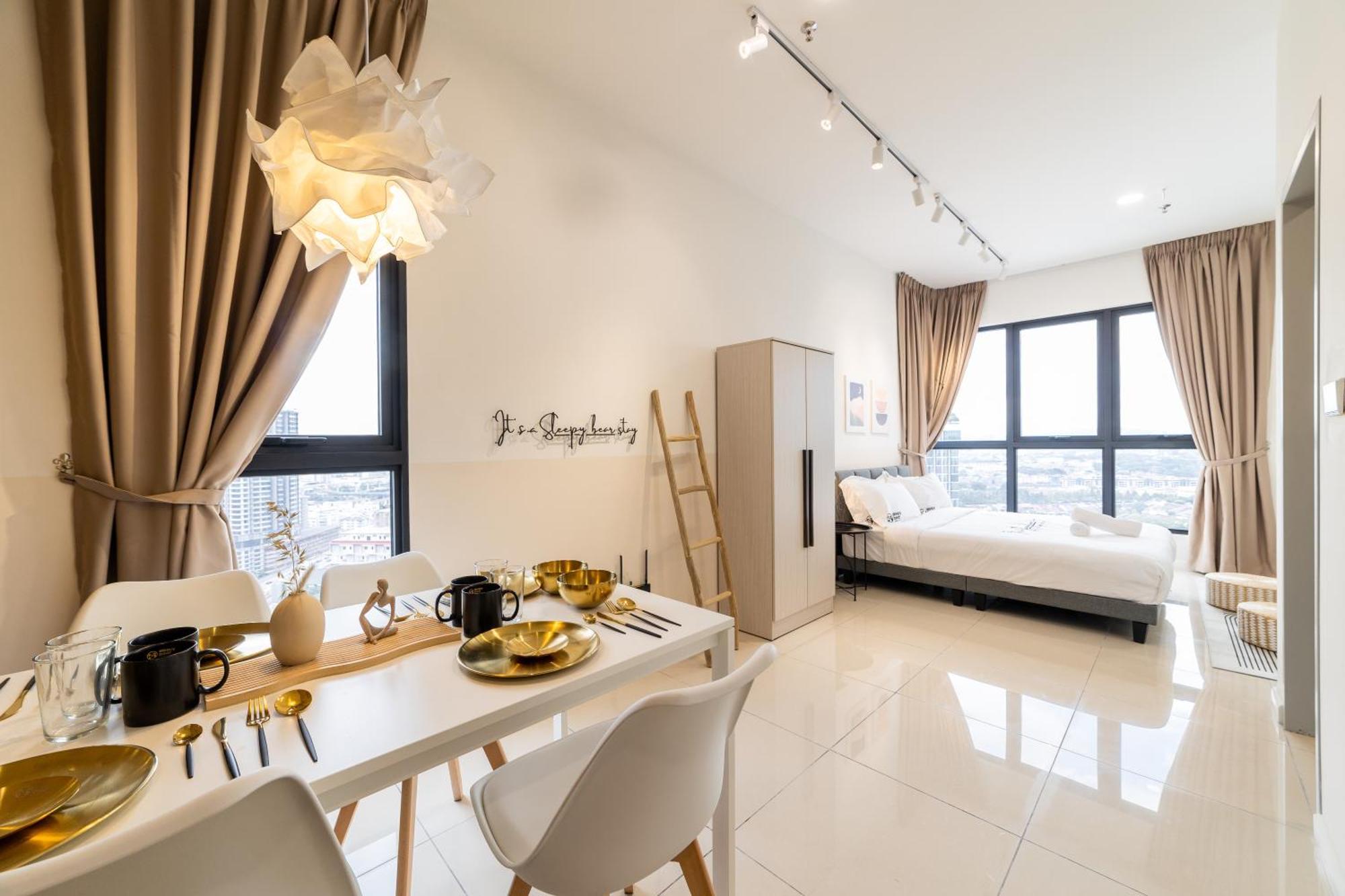 Highpark Suites Kelana Jaya, Petaling Jaya By Sleepy Bear Bagian luar foto
