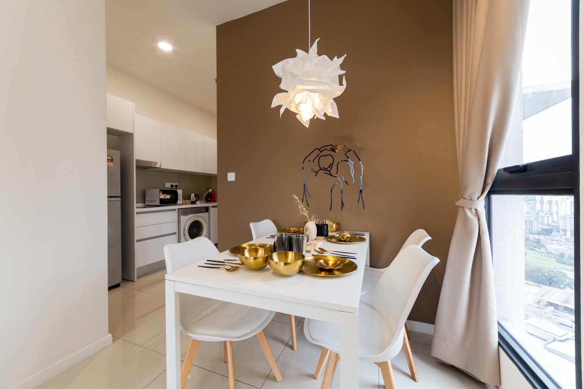 Highpark Suites Kelana Jaya, Petaling Jaya By Sleepy Bear Bagian luar foto
