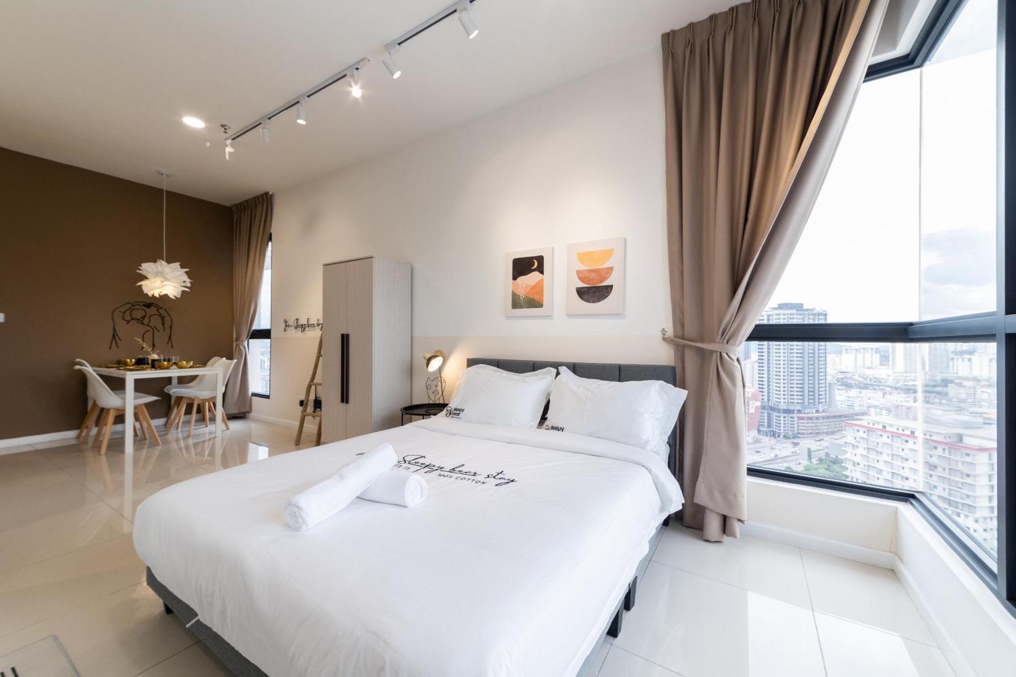 Highpark Suites Kelana Jaya, Petaling Jaya By Sleepy Bear Bagian luar foto