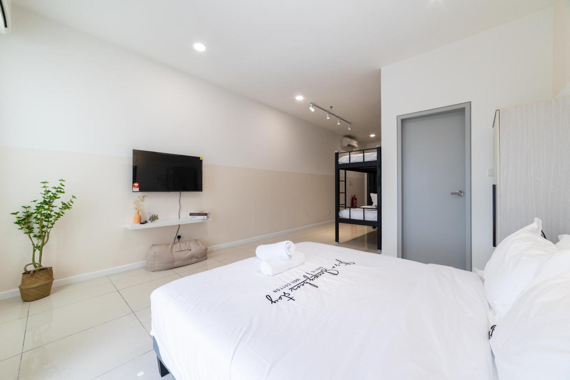 Highpark Suites Kelana Jaya, Petaling Jaya By Sleepy Bear Bagian luar foto