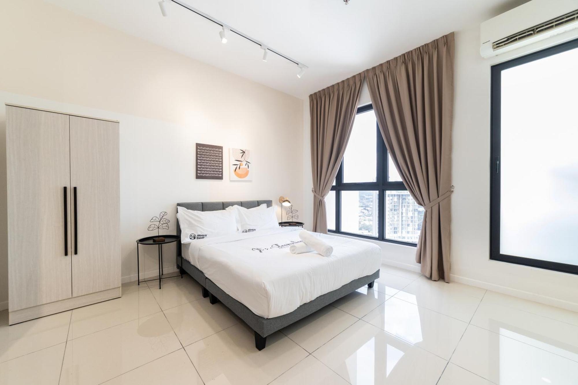 Highpark Suites Kelana Jaya, Petaling Jaya By Sleepy Bear Bagian luar foto