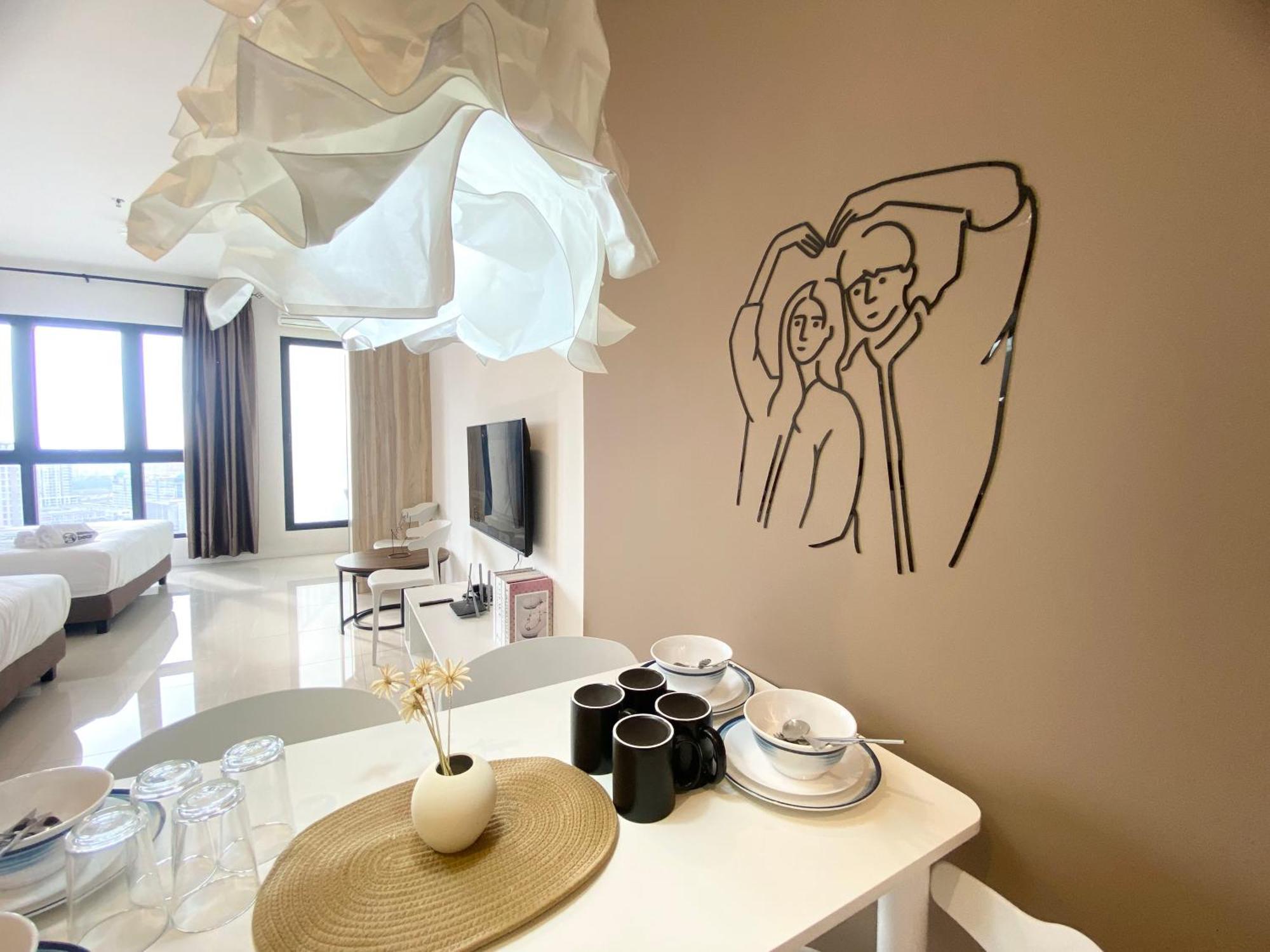 Highpark Suites Kelana Jaya, Petaling Jaya By Sleepy Bear Bagian luar foto
